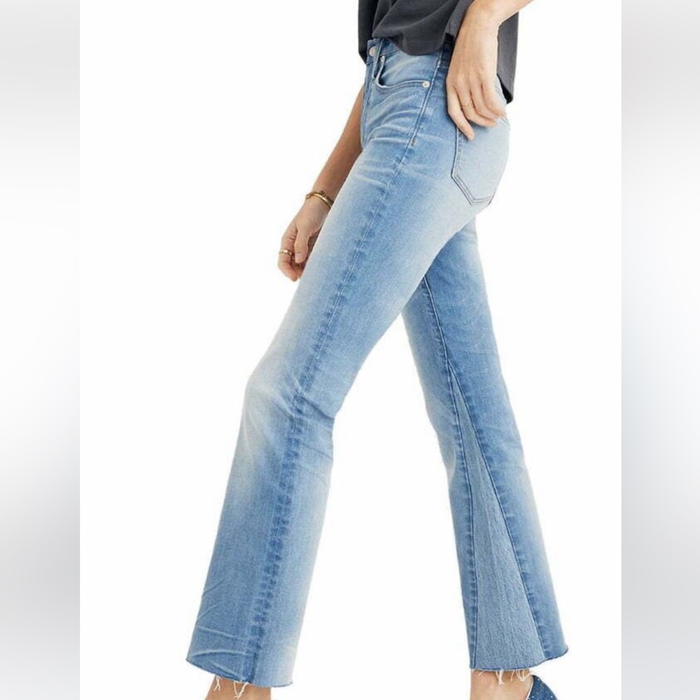 Madewell Cali demi boot yoke insert